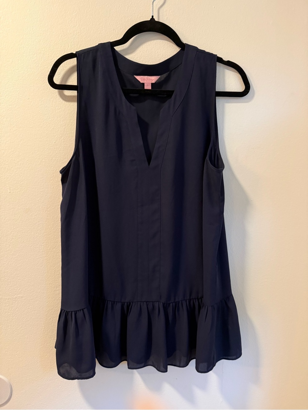 Lilly Pulitzer Navy Tank